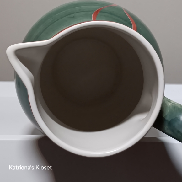 Lenox Winter Greetings Earthenware Pitcher - Picture 7 of 11